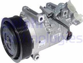 Delphi TSP0155964 - Compressore, Climatizzatore www.autoricambi360.it