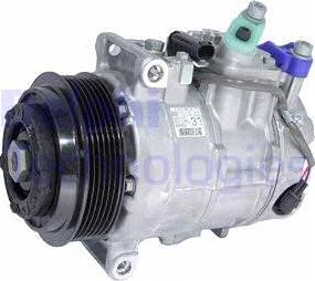 Delphi TSP0155961 - Compressore, Climatizzatore www.autoricambi360.it
