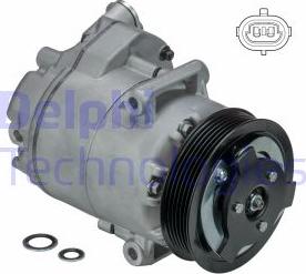 Delphi TSP0155967 - Compressore, Climatizzatore www.autoricambi360.it