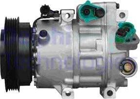 Delphi TSP0155935 - Compressore, Climatizzatore www.autoricambi360.it