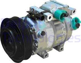 Delphi TSP0155936 - Compressore, Climatizzatore www.autoricambi360.it