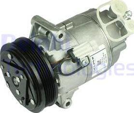 Delphi TSP0155930 - Compressore, Climatizzatore www.autoricambi360.it
