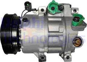 Delphi TSP0155937 - Compressore, Climatizzatore www.autoricambi360.it
