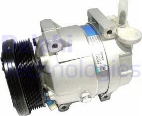 Delphi TSP0155924 - Compressore, Climatizzatore www.autoricambi360.it