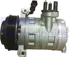 Delphi TSP0155499 - Compressore, Climatizzatore www.autoricambi360.it