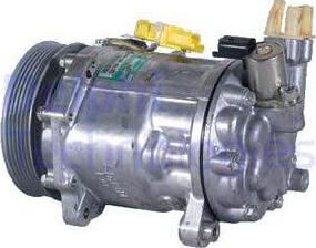 Delphi TSP0155490 - Compressore, Climatizzatore www.autoricambi360.it