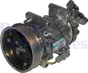 Delphi TSP0155491 - Compressore, Climatizzatore www.autoricambi360.it