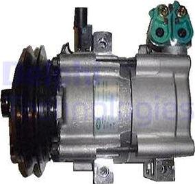 Delphi TSP0155493 - Compressore, Climatizzatore www.autoricambi360.it