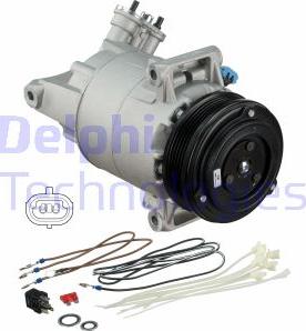 Delphi TSP0155449 - Compressore, Climatizzatore www.autoricambi360.it