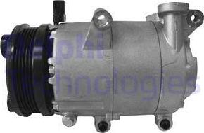 Delphi TSP0155444 - Compressore, Climatizzatore www.autoricambi360.it