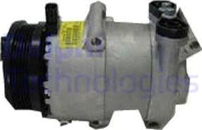 Delphi TSP0155443 - Compressore, Climatizzatore www.autoricambi360.it