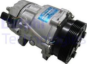 Delphi TSP0155453 - Compressore, Climatizzatore www.autoricambi360.it
