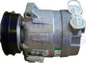 Delphi TSP0155469 - Compressore, Climatizzatore www.autoricambi360.it