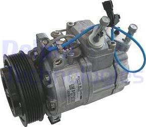Delphi TSP0155409 - Compressore, Climatizzatore www.autoricambi360.it