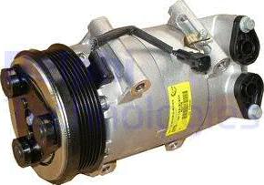 Delphi TSP0155406 - Compressore, Climatizzatore www.autoricambi360.it