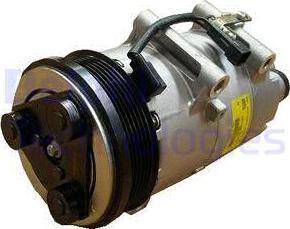 Delphi TSP0155407 - Compressore, Climatizzatore www.autoricambi360.it