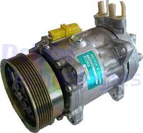 Delphi TSP0155418 - Compressore, Climatizzatore www.autoricambi360.it