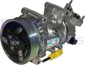 Delphi TSP0155488 - Compressore, Climatizzatore www.autoricambi360.it