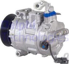 Delphi TSP0155483 - Compressore, Climatizzatore www.autoricambi360.it