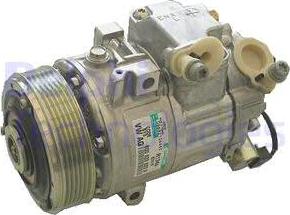 Delphi TSP0155433 - Compressore, Climatizzatore www.autoricambi360.it
