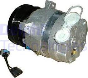 Delphi TSP0155095 - Compressore, Climatizzatore www.autoricambi360.it