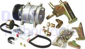 Delphi TSP0155049K - Compressore, Climatizzatore www.autoricambi360.it