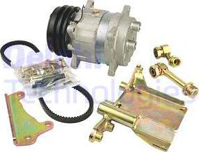 Delphi TSP0155048K - Compressore, Climatizzatore www.autoricambi360.it