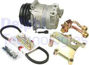 Delphi TSP0155047K - Compressore, Climatizzatore www.autoricambi360.it