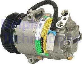 Delphi TSP0155056 - Compressore, Climatizzatore www.autoricambi360.it