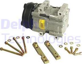 Delphi TSP0155051K - Compressore, Climatizzatore www.autoricambi360.it