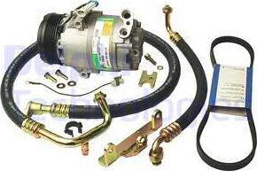 Delphi TSP0155053K - Compressore, Climatizzatore www.autoricambi360.it