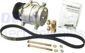 Delphi TSP0155052K - Compressore, Climatizzatore www.autoricambi360.it