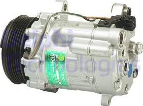 Delphi TSP0155057 - Compressore, Climatizzatore www.autoricambi360.it
