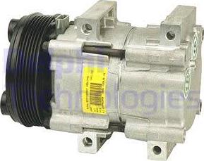 Delphi TSP0155006 - Compressore, Climatizzatore www.autoricambi360.it