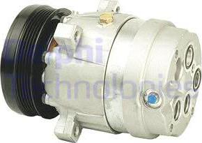 Delphi TSP0155001 - Compressore, Climatizzatore www.autoricambi360.it