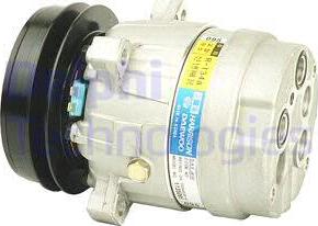 Delphi TSP0155002 - Compressore, Climatizzatore www.autoricambi360.it