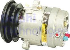 Delphi TSP0155015 - Compressore, Climatizzatore www.autoricambi360.it
