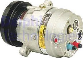 Delphi TSP0155016 - Compressore, Climatizzatore www.autoricambi360.it
