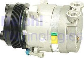 Delphi TSP0155011 - Compressore, Climatizzatore www.autoricambi360.it