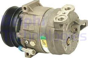 Delphi TSP0155012 - Compressore, Climatizzatore www.autoricambi360.it