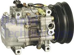 Delphi TSP0155080 - Compressore, Climatizzatore www.autoricambi360.it