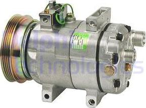 Delphi TSP0155087 - Compressore, Climatizzatore www.autoricambi360.it