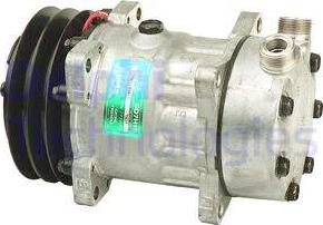 Delphi TSP0155036 - Compressore, Climatizzatore www.autoricambi360.it