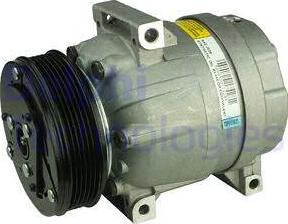 Delphi TSP0155023 - Compressore, Climatizzatore www.autoricambi360.it