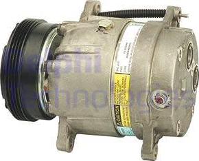 Delphi TSP0155022 - Compressore, Climatizzatore www.autoricambi360.it