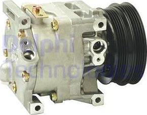 Delphi TSP0155077 - Compressore, Climatizzatore www.autoricambi360.it