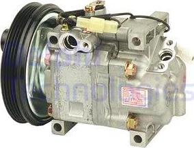 Delphi TSP0155199 - Compressore, Climatizzatore www.autoricambi360.it