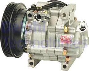 Delphi TSP0155196 - Compressore, Climatizzatore www.autoricambi360.it
