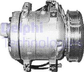 Delphi TSP0155191 - Compressore, Climatizzatore www.autoricambi360.it
