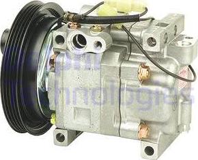 Delphi TSP0155198 - Compressore, Climatizzatore www.autoricambi360.it